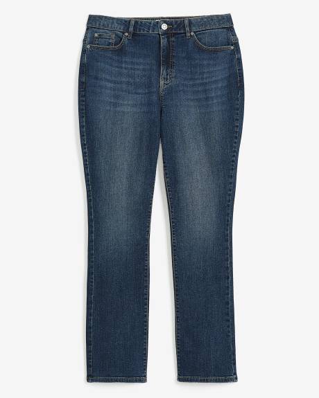 Responsible, Curvy-Fit Bootcut Jeans, Dark Wash - d/C JEANS