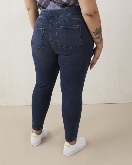 Responsible, Savvy Fit Pull-On Skinny Leg Jeans - d/c JEANS