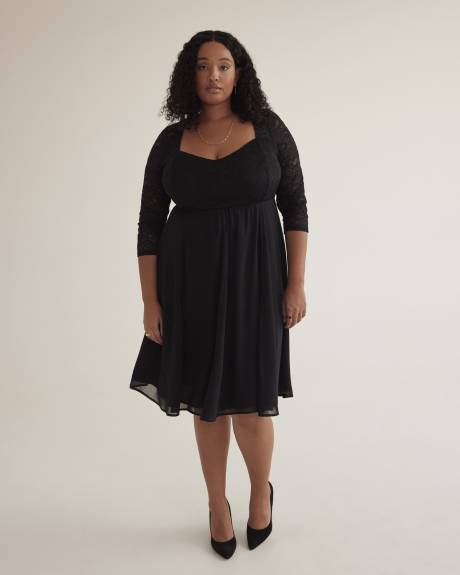 Plus Size Cocktail Dress, Plus Size Clothing