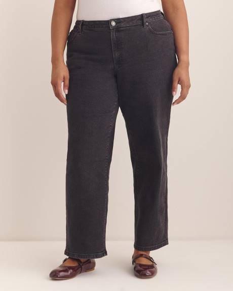 90s Low-Rise Relaxed Straight-Leg Denim - d/C JEANS