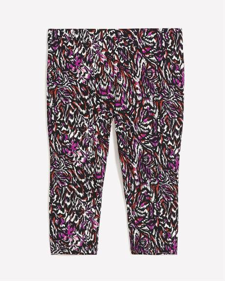 Responsible, Printed Capri Legging - PENN. Essentials