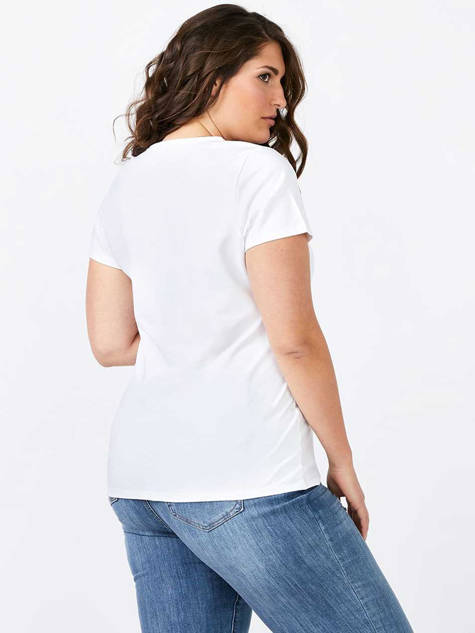 Layering Fit Basic V-Neck T-Shirt