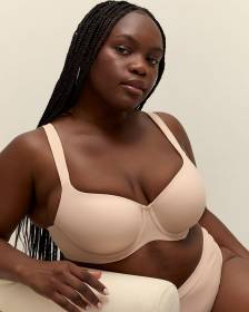 Breathable T-Shirt Bra With Underwire - ti VOGLIO