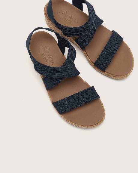 Sandale compensée Arch Fit Beverlee, pied large - Skechers