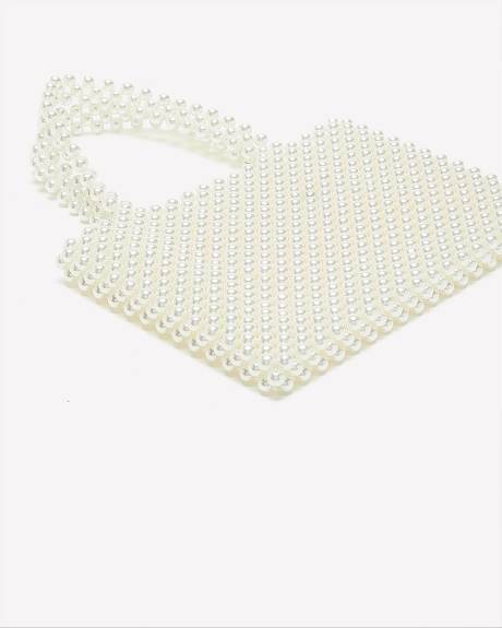 Pearl Handbag - Addition Elle
