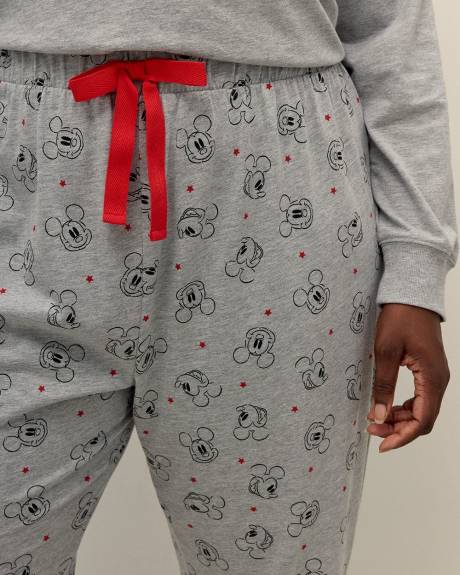 Mickey Mouse Knit Jogger Pyjama Pant - Disney