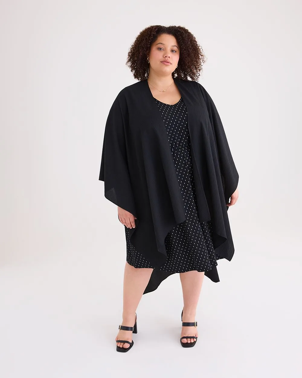 Long Textured Cape