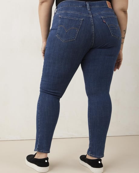 311 Shaping Skinny-Leg Jeans, Lapis Gallop Plus - Levi's