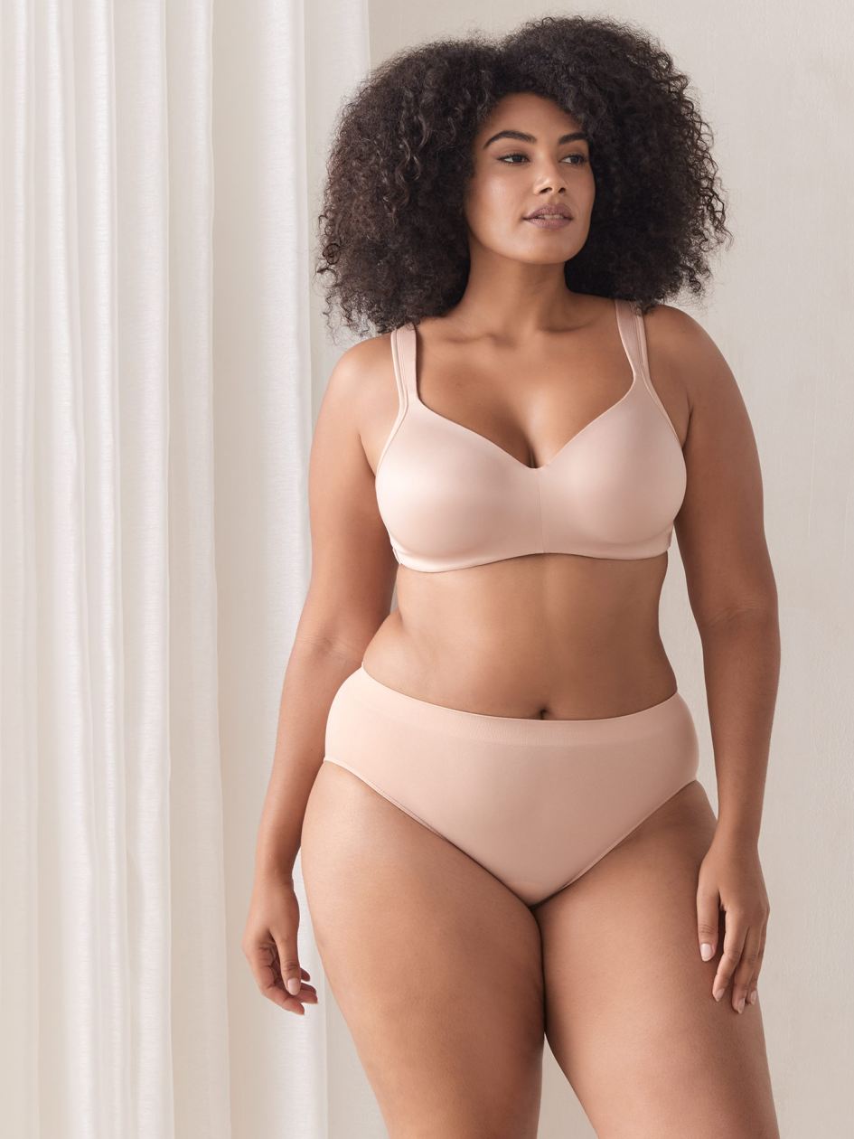 Seamless Brief Panty - Addition Elle