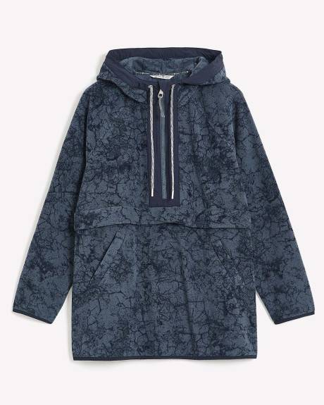 Responsible, Half-Zip Polar Fleece Pull-Over - Active Zone