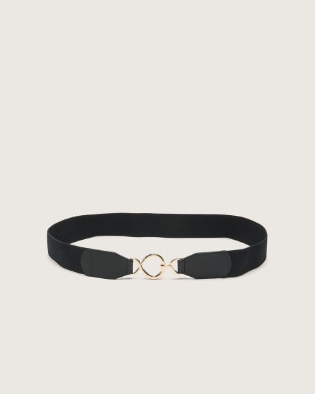Ceinture extensible à boucle torsadée