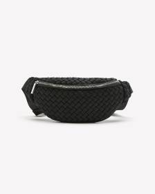 Basket Weave Fanny Pack - Addition Elle