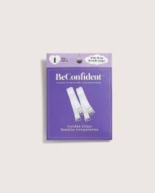 Invisible Bra Straps, 1 Pair - BeConfident