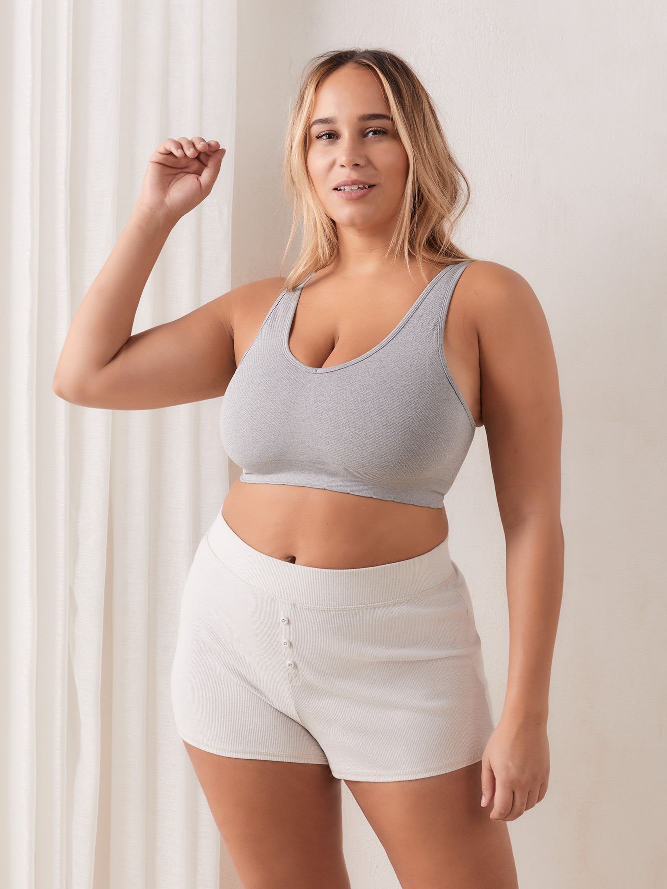 Basic Seamless Bralette - ti VOGLIO