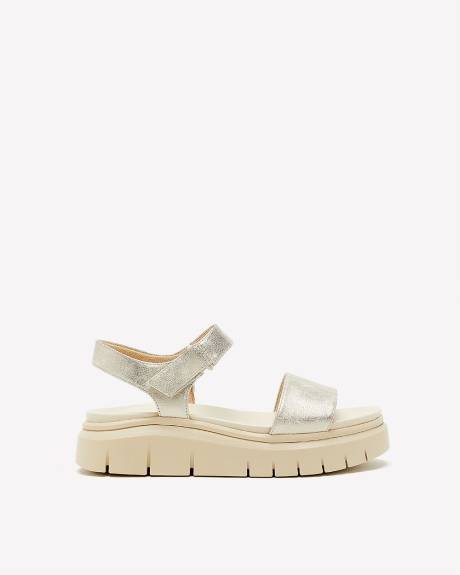 Wide Width, Ankle Strap Poppi Sandal - Naturalizer