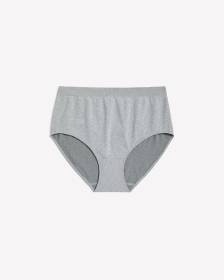 Seamless Heather Knit Brief - ti Voglio