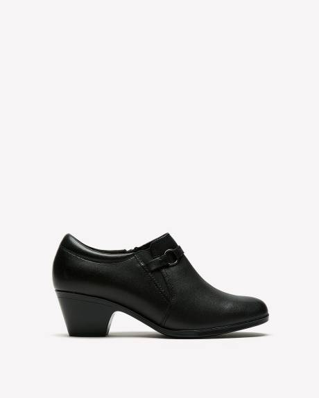 Wide Width Low Heel Emily2 Erin Shoe - Clarks