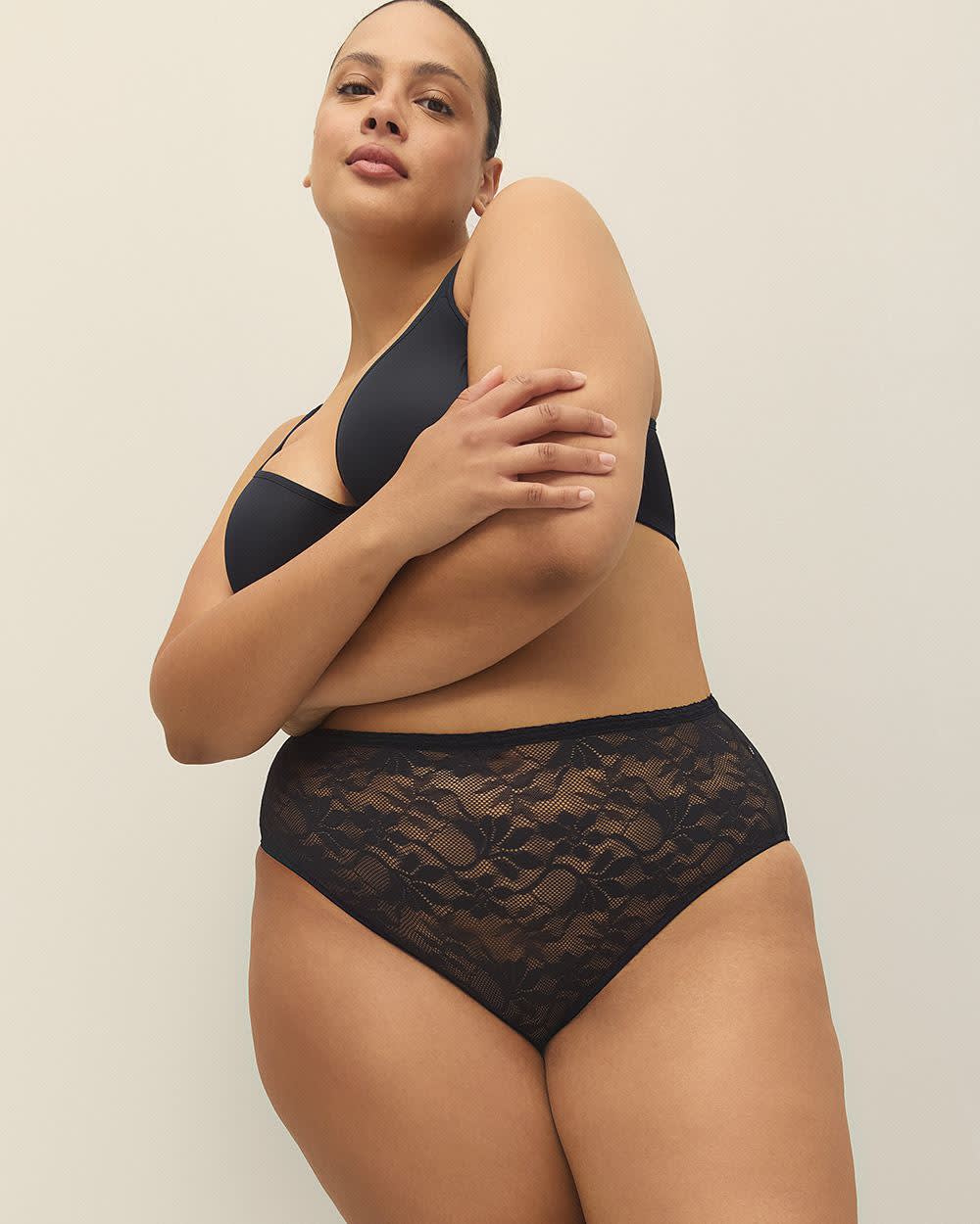 Culotte noir dentelle on sale