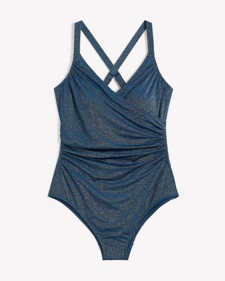 Wrap One-Piece Swimsuit