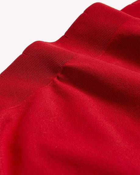Red Seamless Brief - ti Voglio