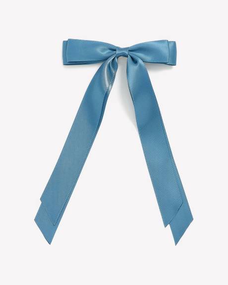 Bow Hair Barrette