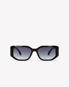 Black Rectangular Sunglasses