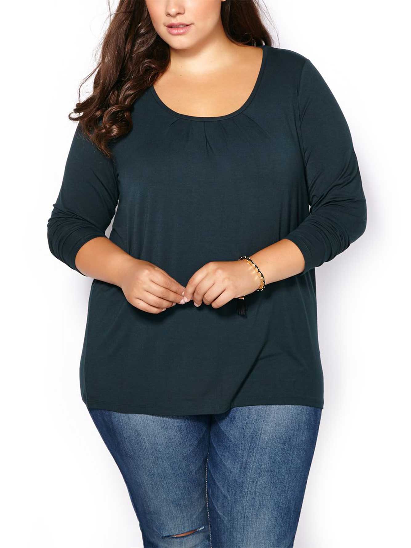 Relaxed Fit Long Sleeve TShirt Penningtons