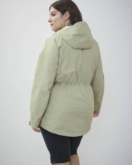 Hikebound Long Jacket - Columbia