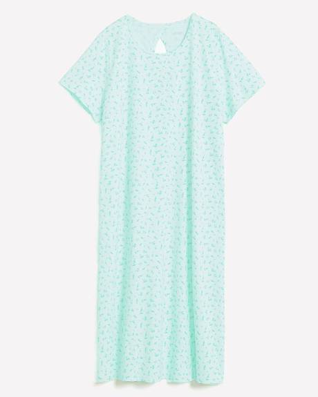 Chemise de nuit longue imprimée - ti Voglio