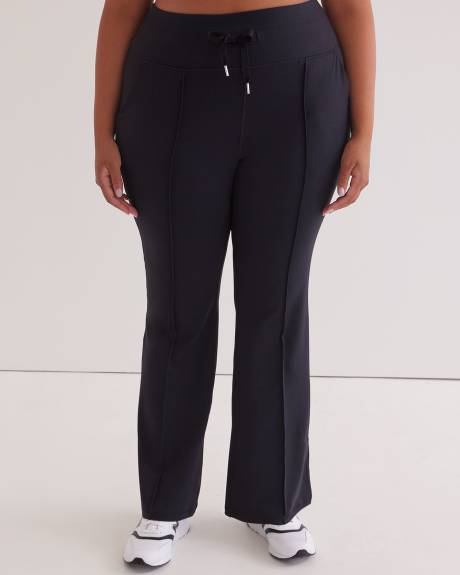 Black Relaxed Yoga Pant - Active Zone
