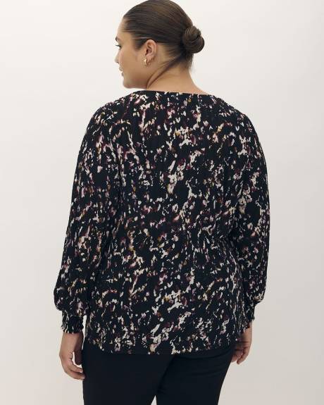 Haut avec manches longues bouffantes - Addition Elle