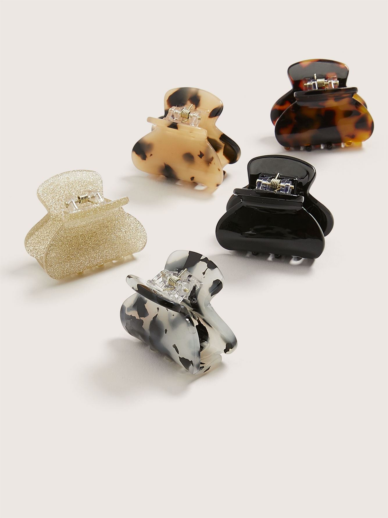 Mini Claw Hair Clips, 5Pack Addition Elle Penningtons