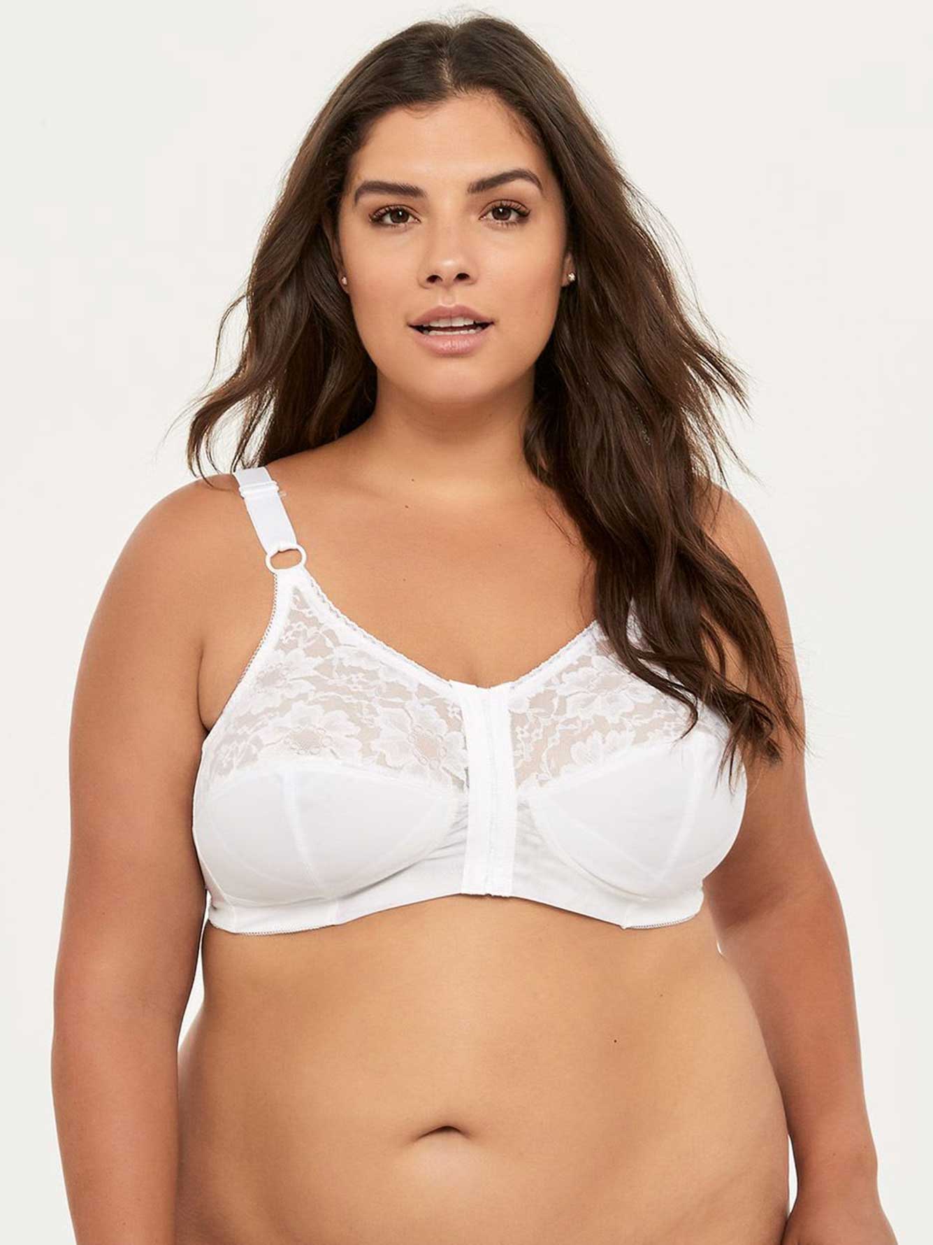 Unpadded Wirefree Front Closure Bra Wonderbra Penningtons
