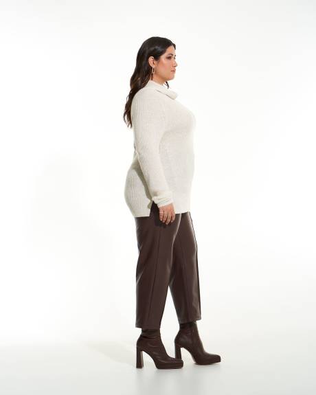 Cashmere Blend Turtleneck Sweater - Addition Elle