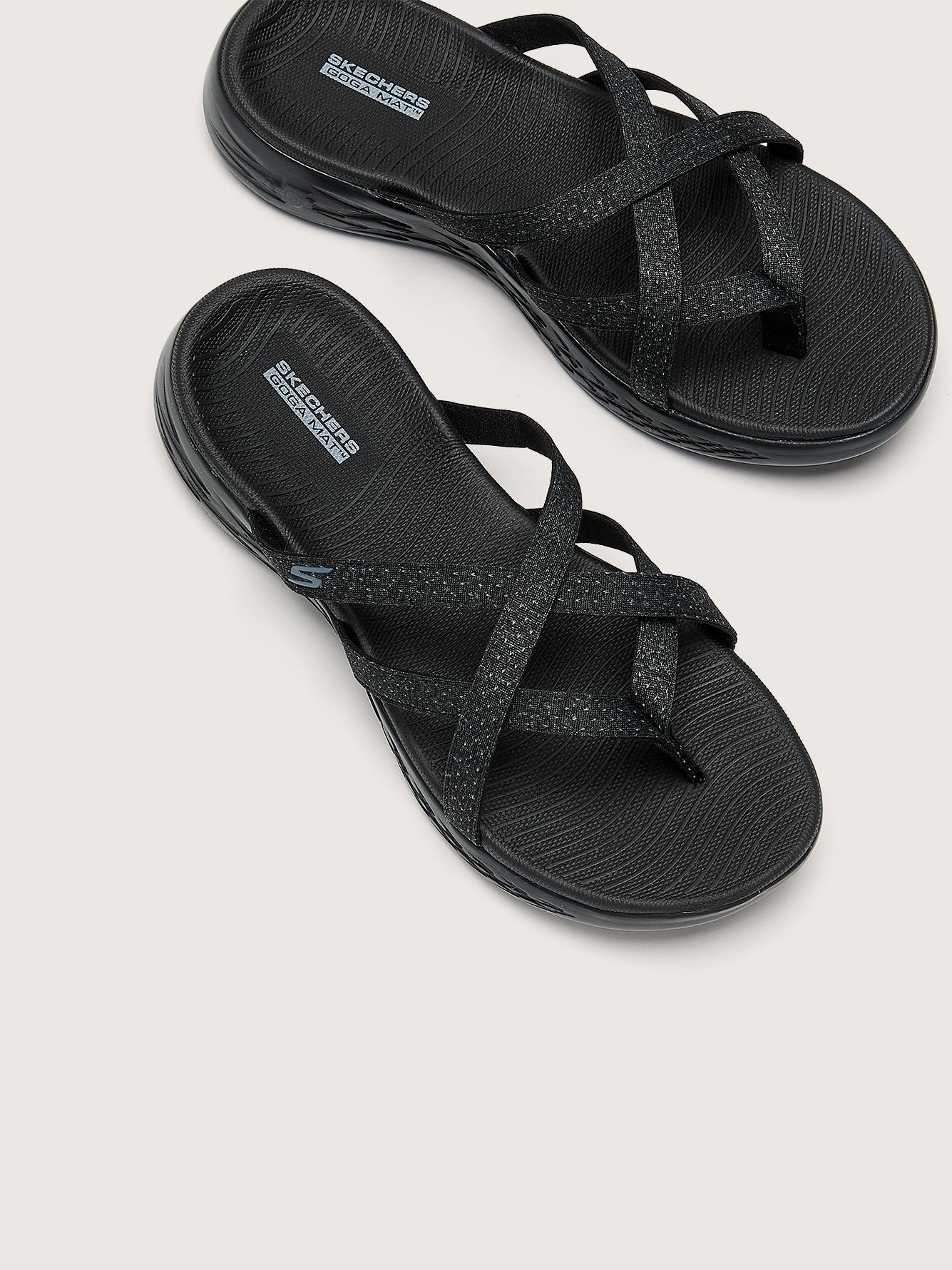Skechers wide width flip deals flops