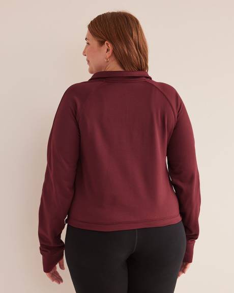 Quarter-Zip Sweatshirt - adidas