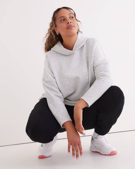 Hooded Sweatshirt with Long Sleeves - Active Zone