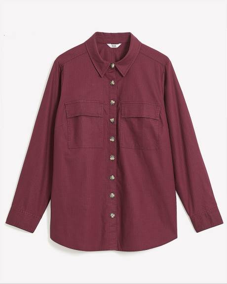 Utility Shirt with Pockets