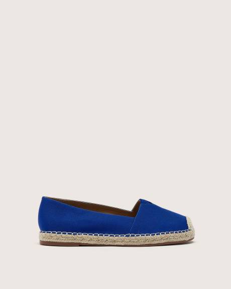 Extra Wide Width, Espadrille Flat Shoe