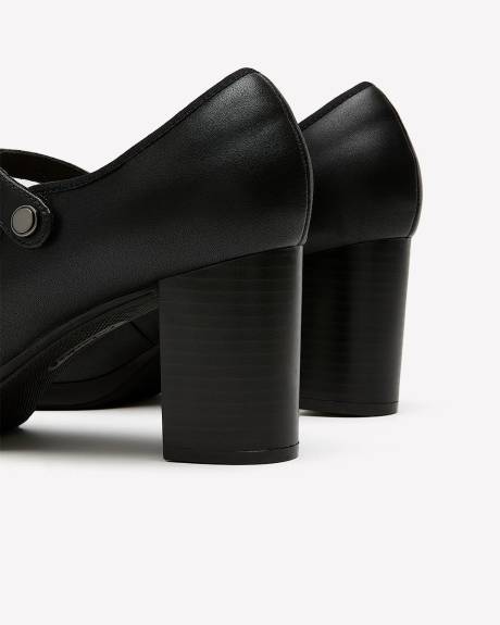 Wide Width, Bayla Lily High Heel Leather Shoe - Clarks