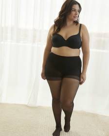 Silky Sheer with Control Top