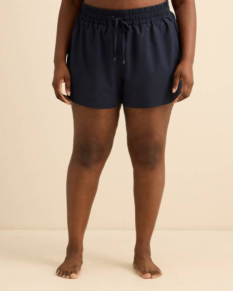 Short de bain extensible