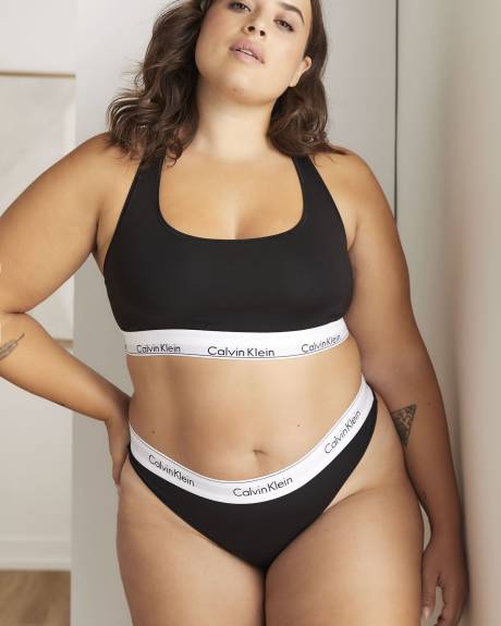 Cotton Thong - Calvin Klein