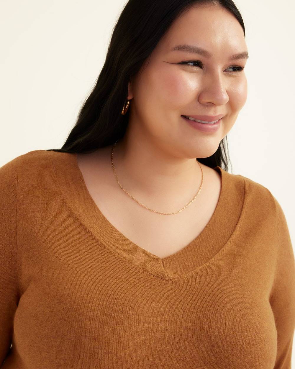 Fine Gauge Cotton Blend Sweater Penningtons