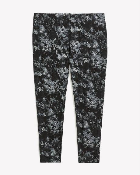 Responsible, Floral Print Fashion Legging - PENN. Essentials