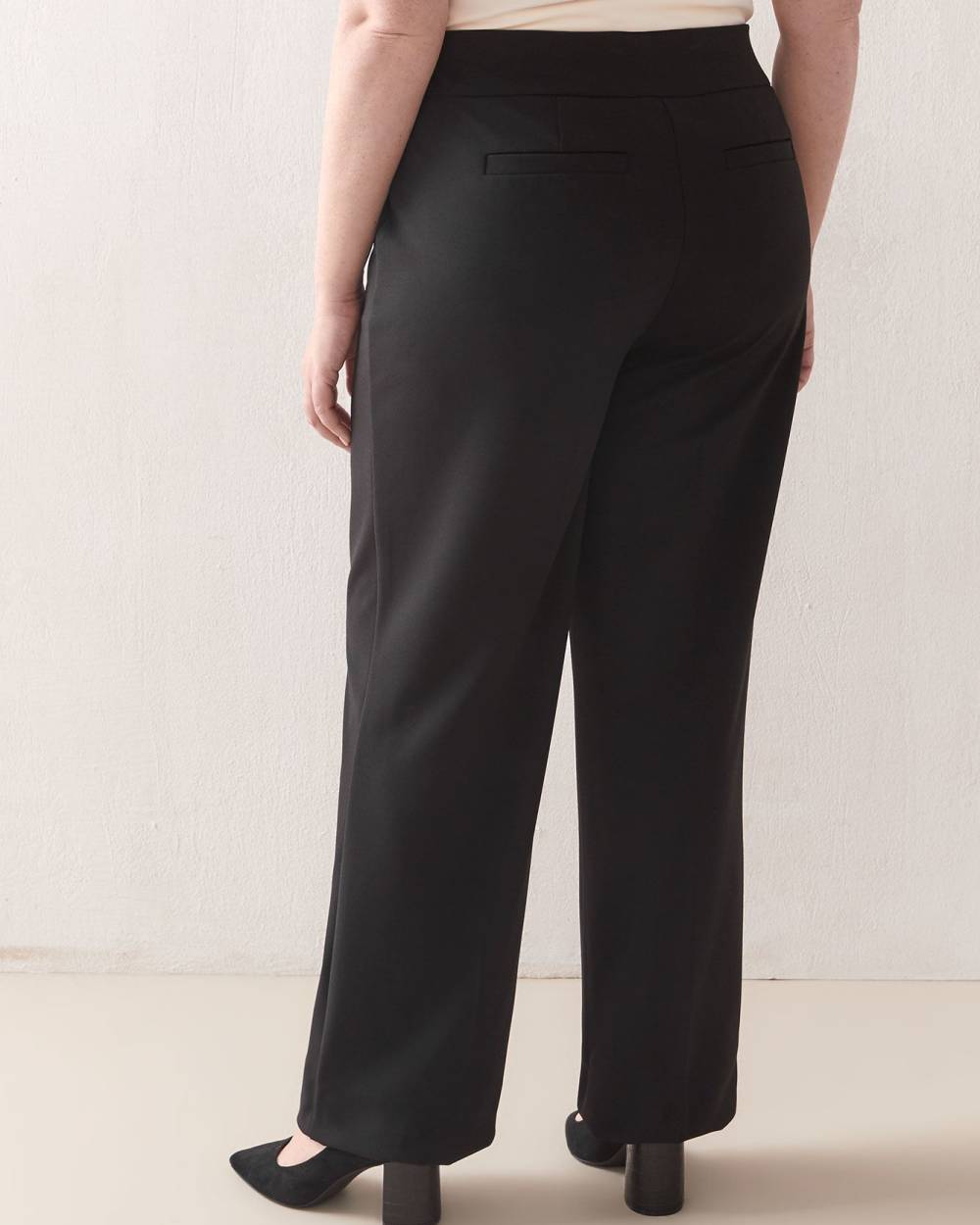 Tall, Wide Leg PullOn Pant Addition Elle Penningtons