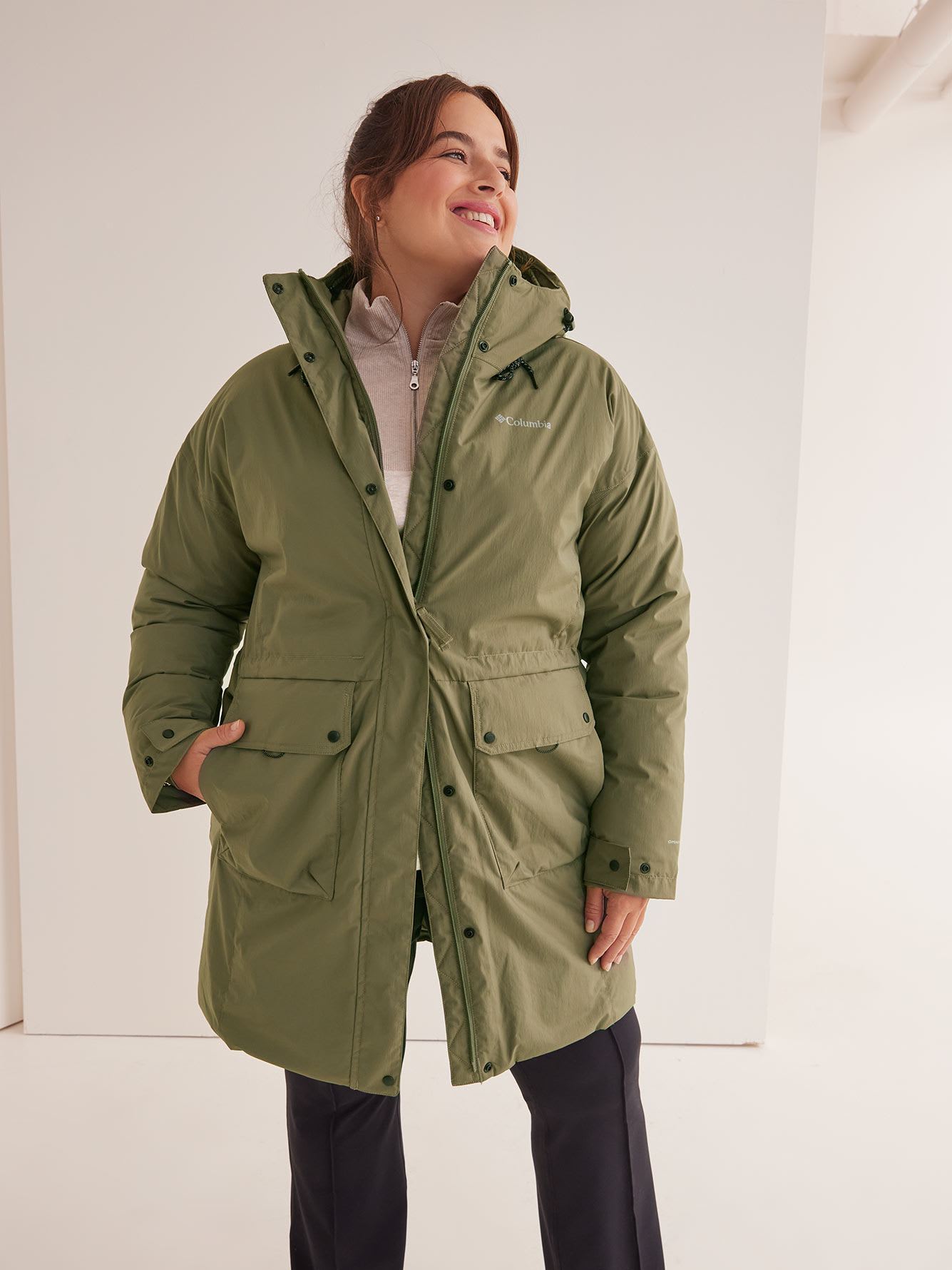 Rosewood Lined Parka - Columbia