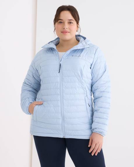 Light Hooded Silver Falls Packable Puffer Jacket - Columbia