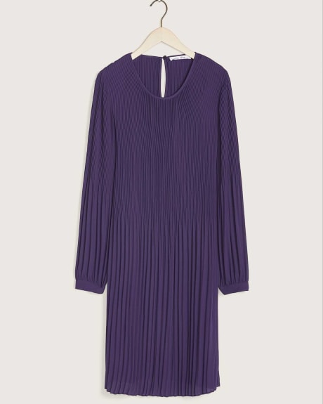 Robe plissée à manches longues - In Every Story