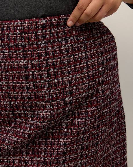 Tweed Mini Skirt
